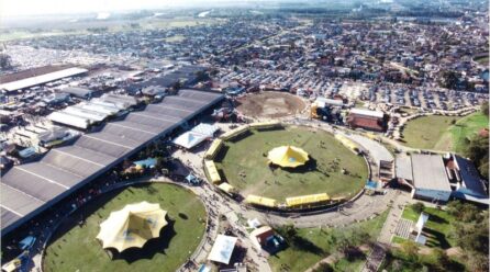 Melhorias no Parque Assis Brasil